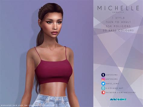 The Sims Resource Michelle Patreon