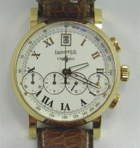 Eberhard Co Chrono 4 Bellissimo Chronograph Men S Catawiki