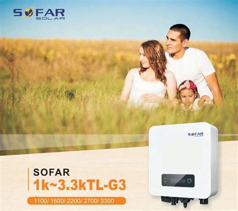 Sofar Kw Kw Kw Solar Converter Solar Pv Tl G Inverter Grid