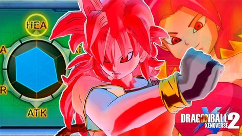 DEADLY FEMALE SAIYAN SSG BUILD FOR DLC 13 Dragonball Xenoverse 2