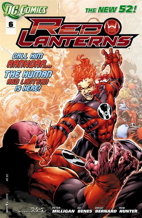 Red Lanterns Vol 1 6 | DC Database | Fandom