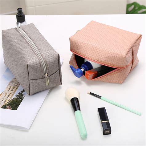 Bolsa de maquillaje impermeable multifunción para hombre y mujer bolsa