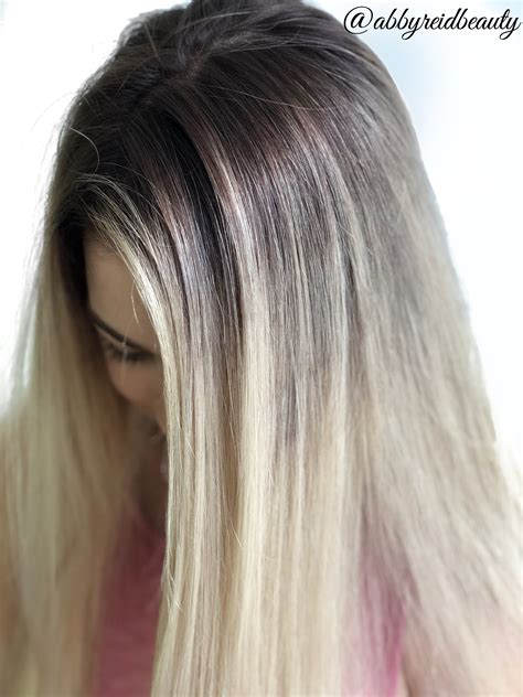 Shadow rooted blonde | Shadow root blonde, Shadow root, Hair