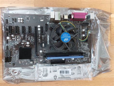 Mining Mainboard Asrock H Pro Btc Kaufen Auf Ricardo