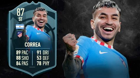 ÁNGEL CORREA POTM FIFA 22 PLAYER REVIEW I FIFA 22 ULTIMATE TEAM YouTube