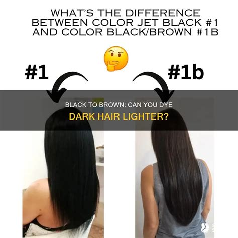 how to lighten black hair to brown