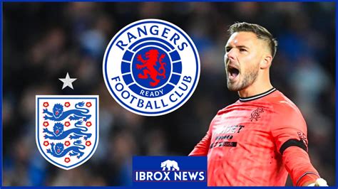 Rangers Four Lads Drool Over Jack Butland As Footage Emerges