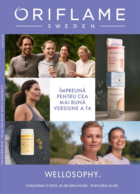 Catalog Oriflame Campania C Septembrie