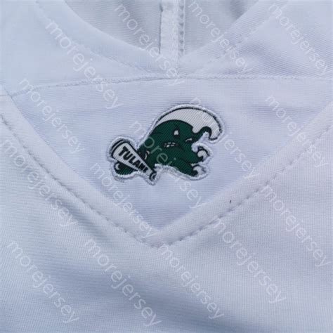 Buy Dropship Products Of Custom Tulane Green Wave Football Jersey NCAA ...