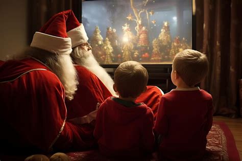 Premium AI Image | Sinterklaas and children watching a Sinterklaas parade