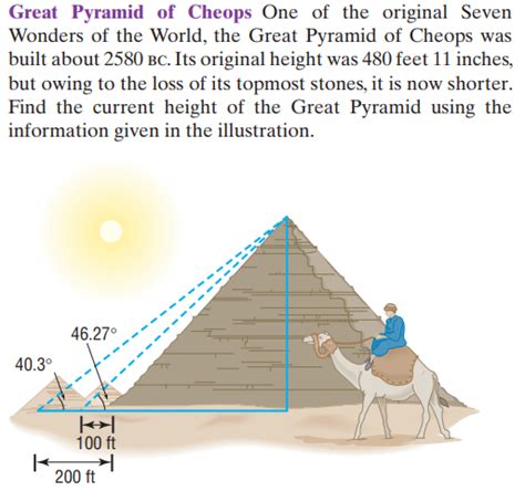 Great Pyramid Of Cheops One Of The Original Seven CameraMath