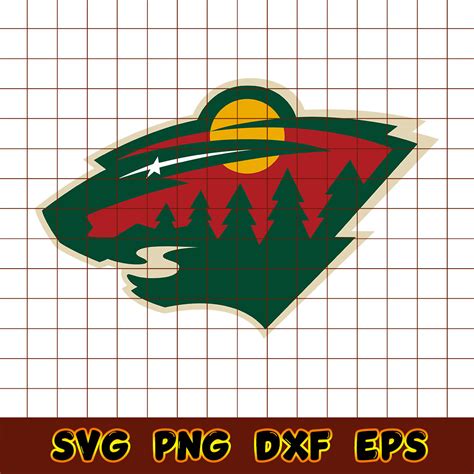 Minnesota Wild Logo Svg, Minnesota Wild Svg, NHL Svg, Hockey | Inspire ...