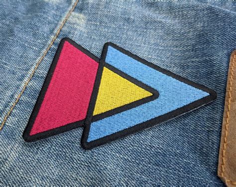 A Patch On The Back Of A Pair Of Jeans