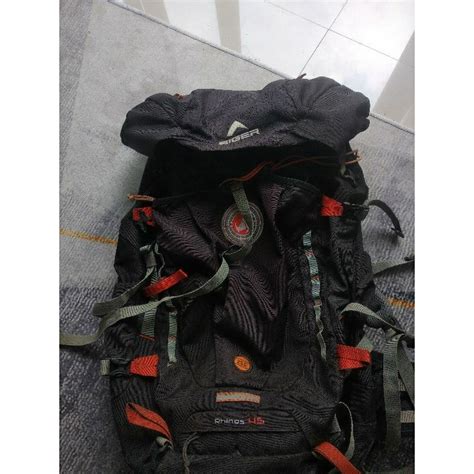 Jual Carrier Eiger Rhinos L Second Shopee Indonesia