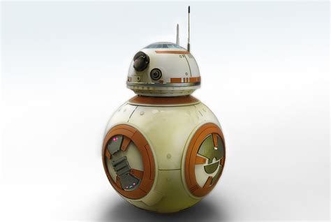 astromech bb8 3d model