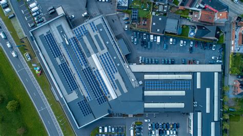 Zonnepanelen Voor De Industrie Suntronics Pro