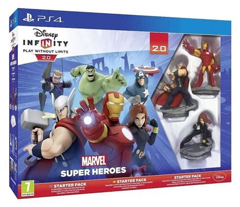 Disney Infinity 20 Marvel Super Heroes Ps4 Pl 7731139475 Oficjalne