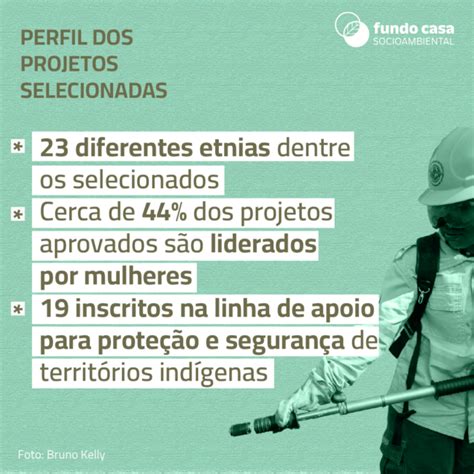 Projetos Selecionados Chamada De Projetos Fortalecendo A Autonomia E