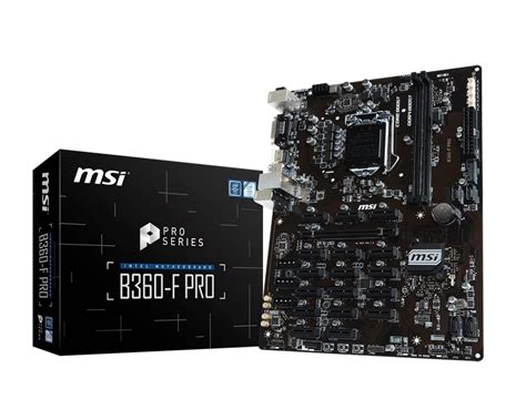 Msi B F Pro Intel B Coffee Lake Lga Atx Desktop Motherboard