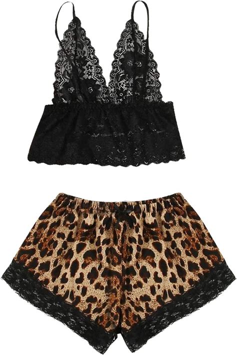 Cute Lace Lingerie Set For Women Sex Naughty Exotic Floral Embroidery Babydoll Mesh Sheer Sexy