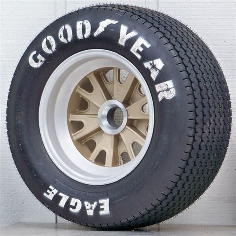 Goodyear Racing Tires Vintage Wheels Mustang Hot Rod And Muscle Car