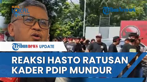 Ratusan Kader Pdip Berbondong Bondong Mundur Ikuti Jejak Maruarar