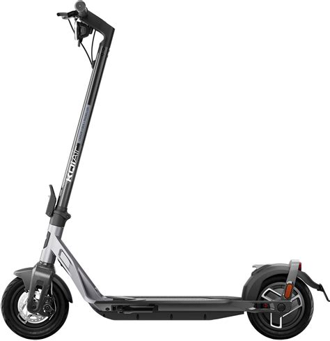 Niu Kqi Air Carbon Fiber Foldable Electric Kick Scooter W Mi Range