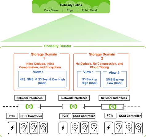 Cohesity Cluster Architecture