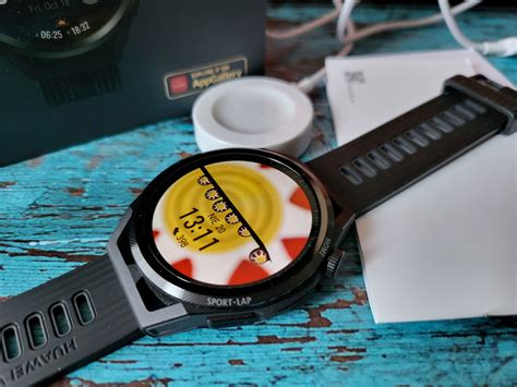 Test Huawei Watch GT Runner - biegamy razem - TECHNOSenior