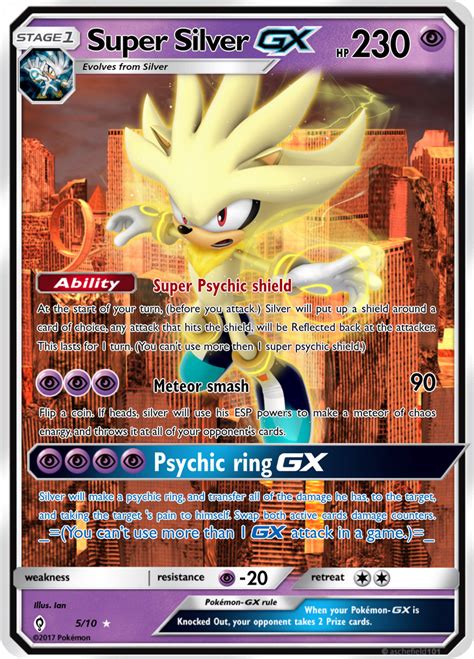 Super Silver Gx Card By Skymemes On Deviantart