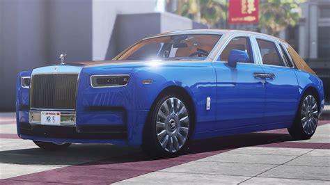 2018 Rolls Royce Phantom Viii Add On Gta5