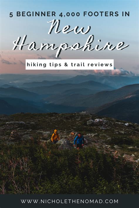 Best Hikes In New Hampshire For Beginners