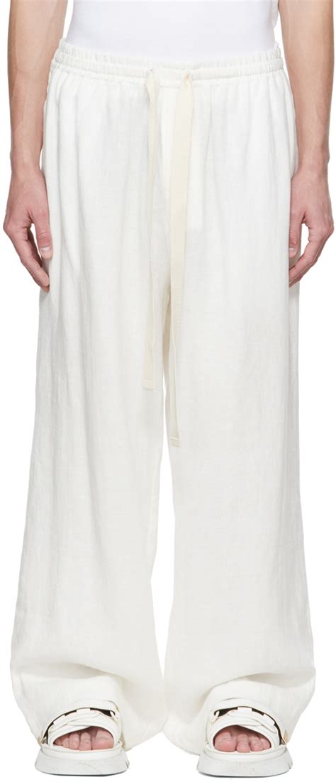 Buy Commas Wide Leg Trousers White At 57 Off Editorialist