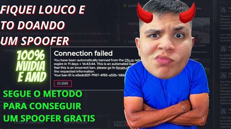 SAIU AGORA NOVO SPOOFER GRATIS COMO TIRAR BAN GLOBAL DO FIVEM YouTube