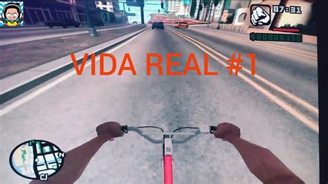 GTA VIDA REAL 1 VOU TRABALHAR COMO ENTREGADOR YouTube