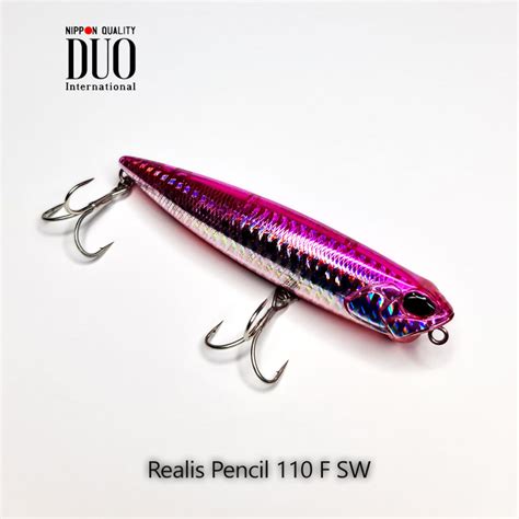 דואו Duo Realis Pencil 110 F Sw Limited Fishing Addicts