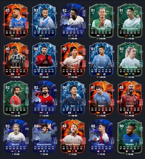 EA FC 24 87 Winter Wildcards FC Versus Or TOTY Honourable Mentions