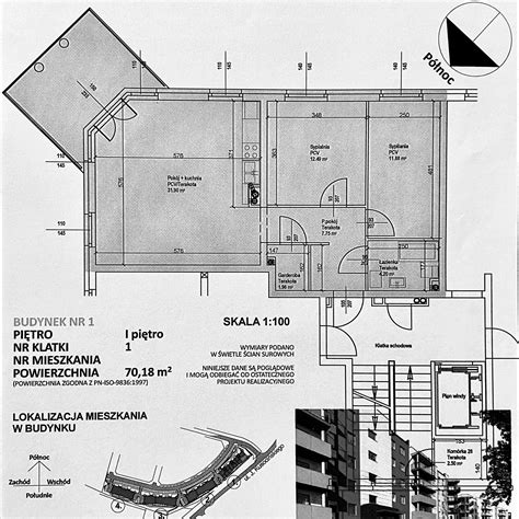 3 Pokojowe Mieszkanie 70m2 Z Balkonem 12m2 Ul Lewandowskiego