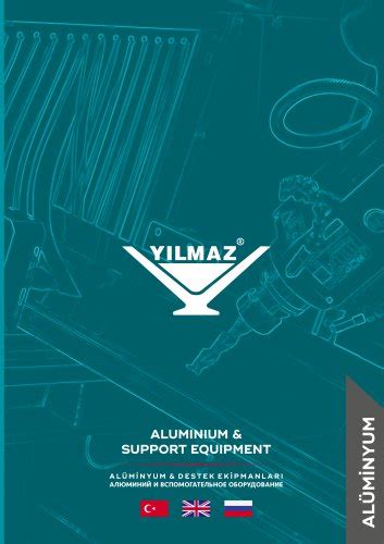 All Yilmaz Machine Catalogs And Technical Brochures