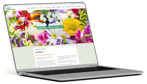 Realizzazione Sito Wordpress Per Il Garden La Primula