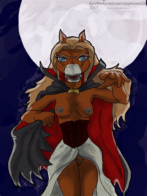 Luana Halloween Pinup By Appleseed Hentai Foundry