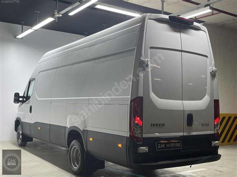 Iveco C Daily Van Kdv Ft Teker M C A