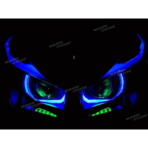 Jual Custom Headlamp Reflektor Lampu Vario 125 150 Old New Led Projie