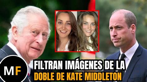 FILTRAN A La Doble De Kate Middleton En El Video Con William Y Carlos