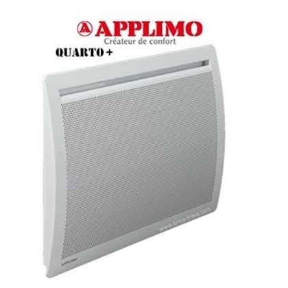 Notre Avis Sur Le Quarto Plus Radiateur Lectrique De Applimo