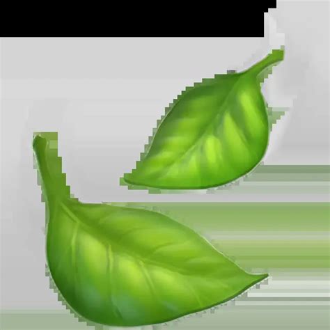 🍃 Leaf Fluttering In Wind Leaf Fluttering In Wind Emoji 📖 Emoji Meaning Copy And 📋 Paste