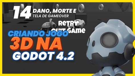 Ep Gameover Dano E Morte Do Player Curso Jogo D Na Godot