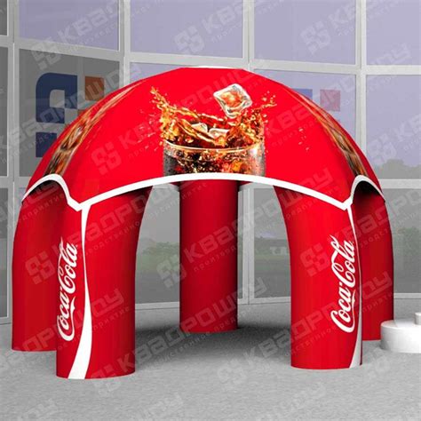 Купить надувной шатер