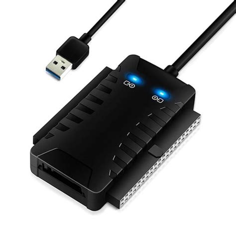 Usb 3 0 Ide Sata Adaptateur Disque Dur Externe Pour Universel 2 5 3 5