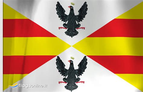 Kingdom Of Sicily 1296 1442 Flag